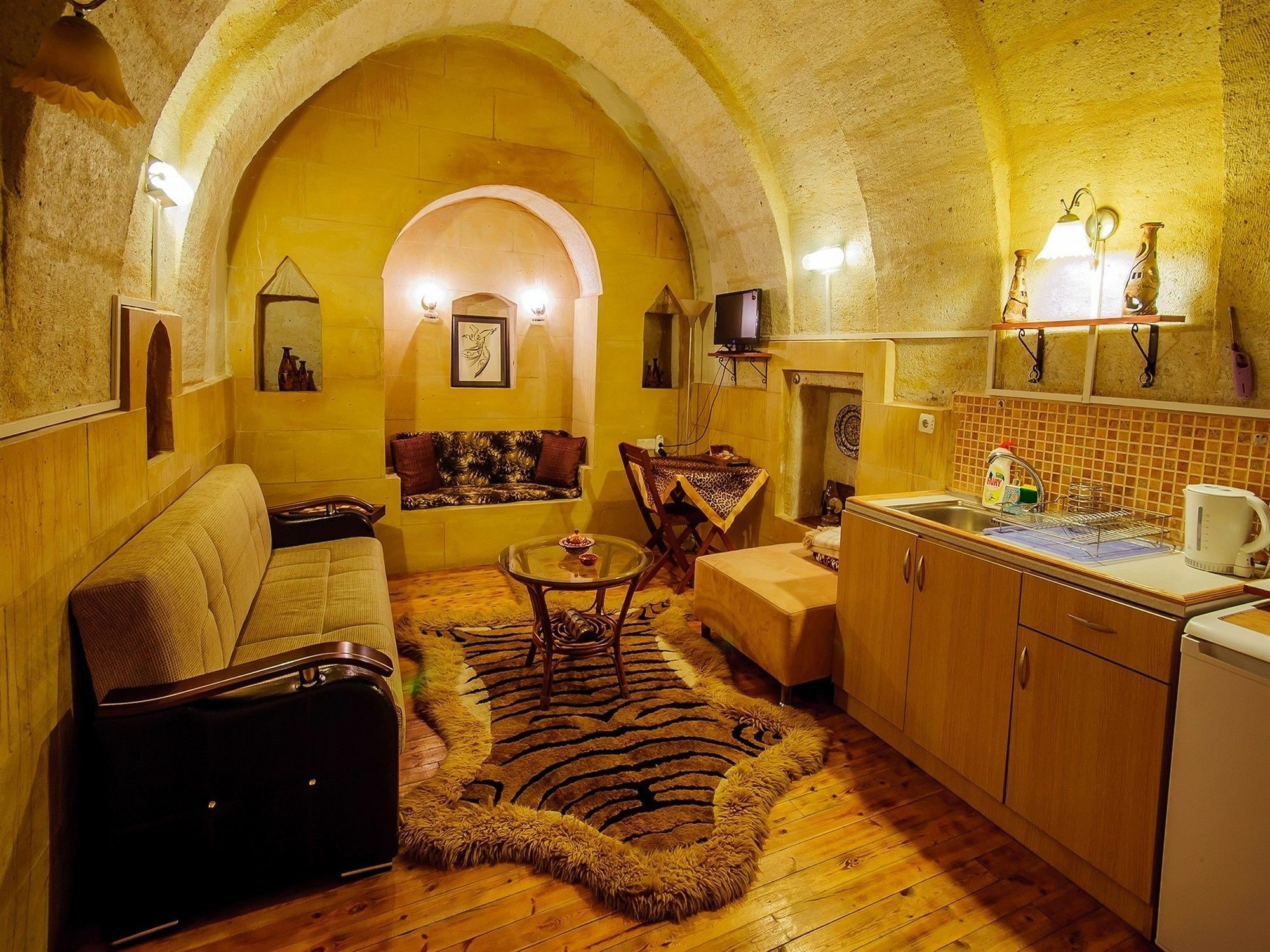 Adanos Konuk Evi Avanos Extérieur photo