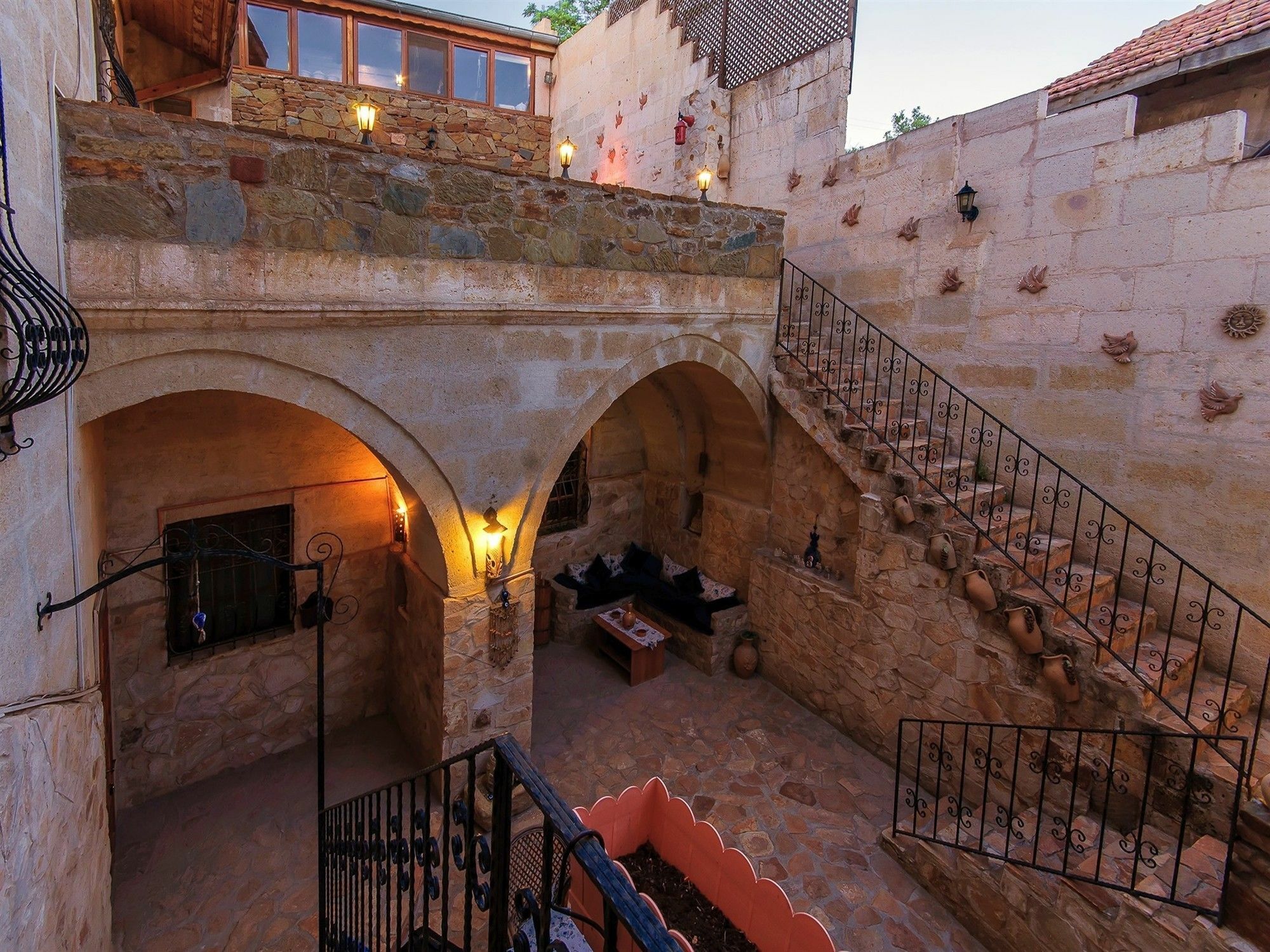 Adanos Konuk Evi Avanos Extérieur photo
