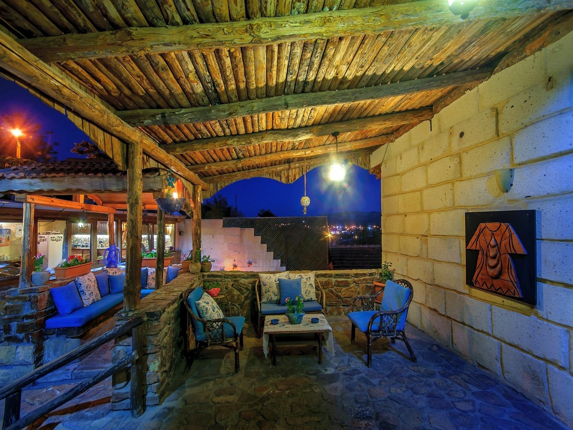 Adanos Konuk Evi Avanos Extérieur photo