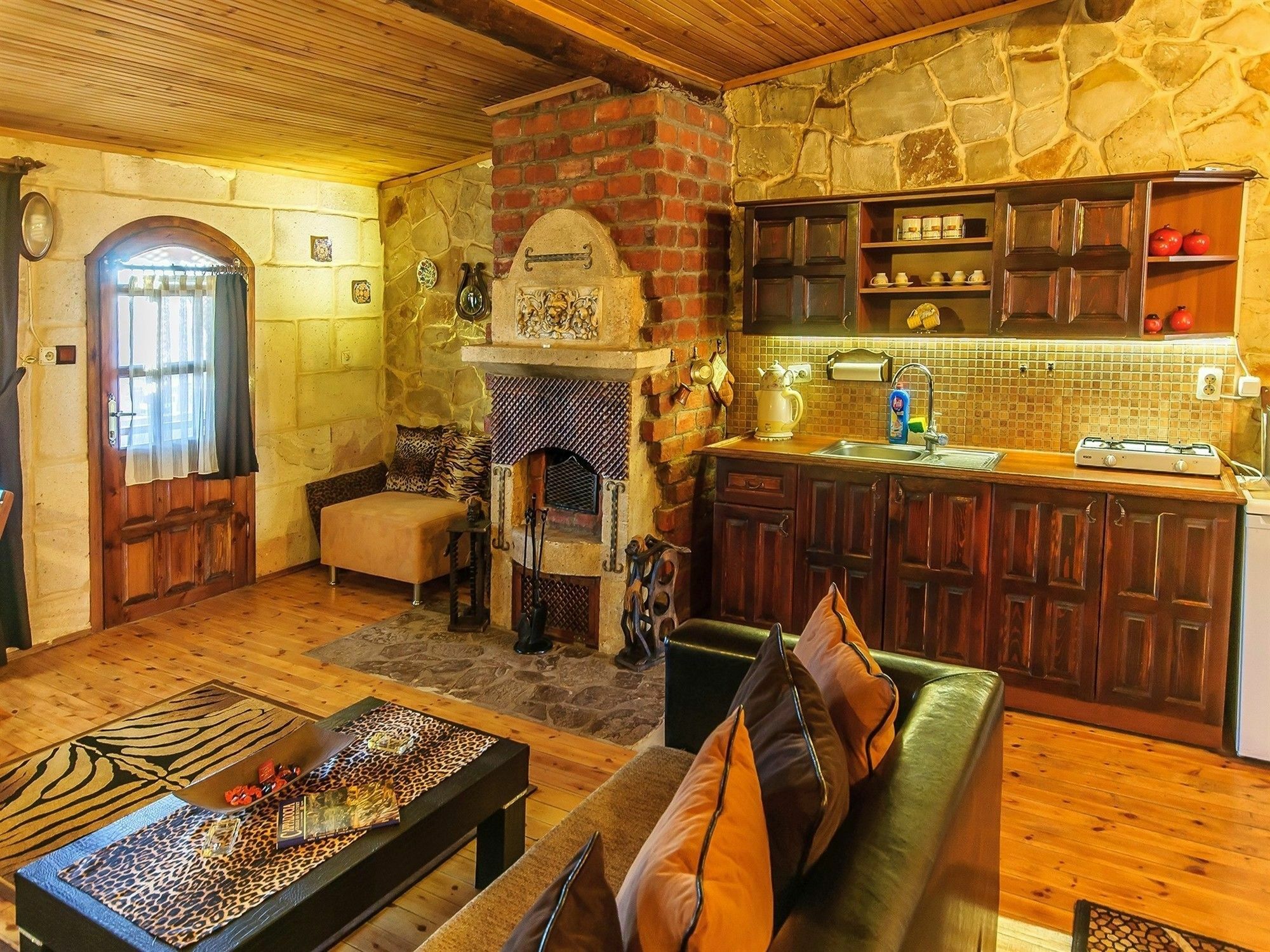 Adanos Konuk Evi Avanos Extérieur photo